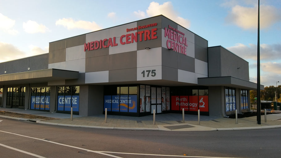 Butler Boulevard Medical Centre Signage | Butler | Perth | Premises Signage | 3D Letters | Window Sign Maker | Design