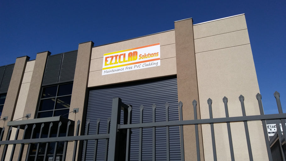 JL Signs | Eziclad Premises Signage | Landsdale