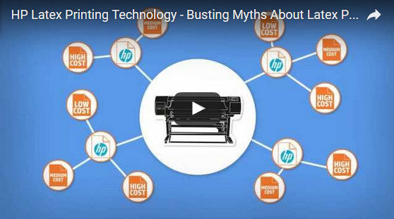 HP Latex Printing Technology