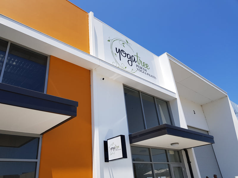 Yoga Tree Premises Signage | Butler, Perth, Western Australia