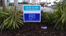 Grass Stake Corflute Signage Cannington WA Joondalup Mindarie Alkimos Clarkson