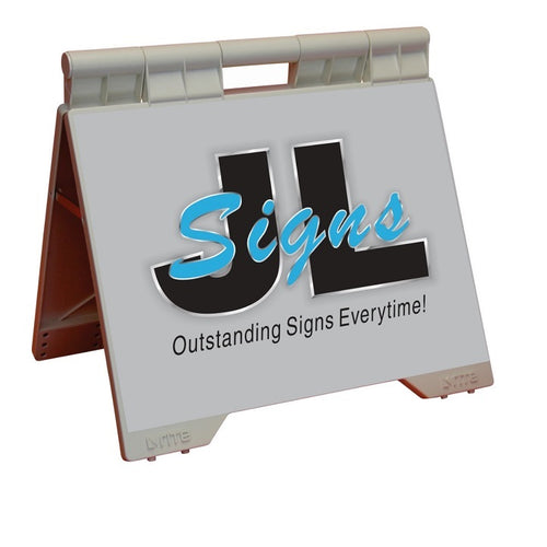 Strong Hinge Reverse Folding A-Frame Signs