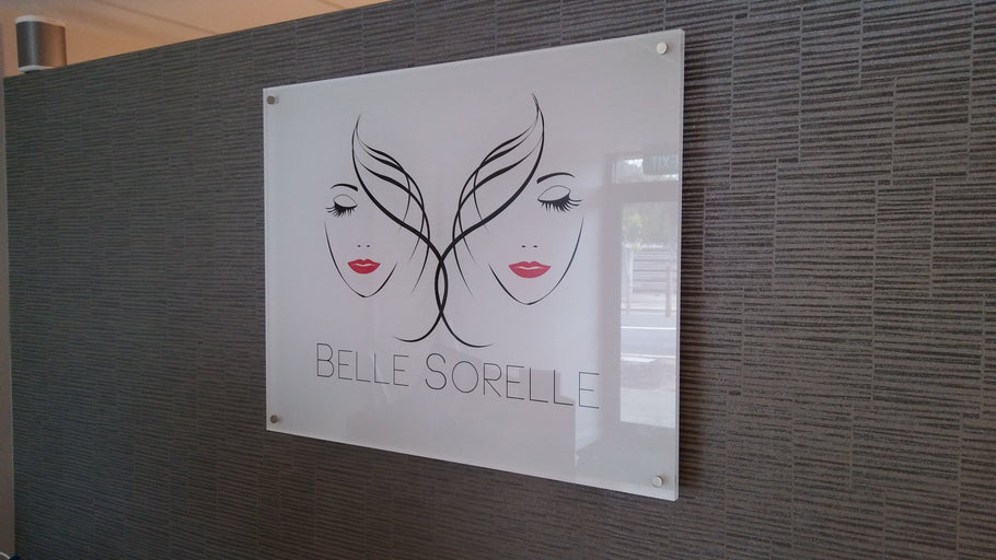 Jl Signs | Belle Sorelle | Manning Shopfront Signage
