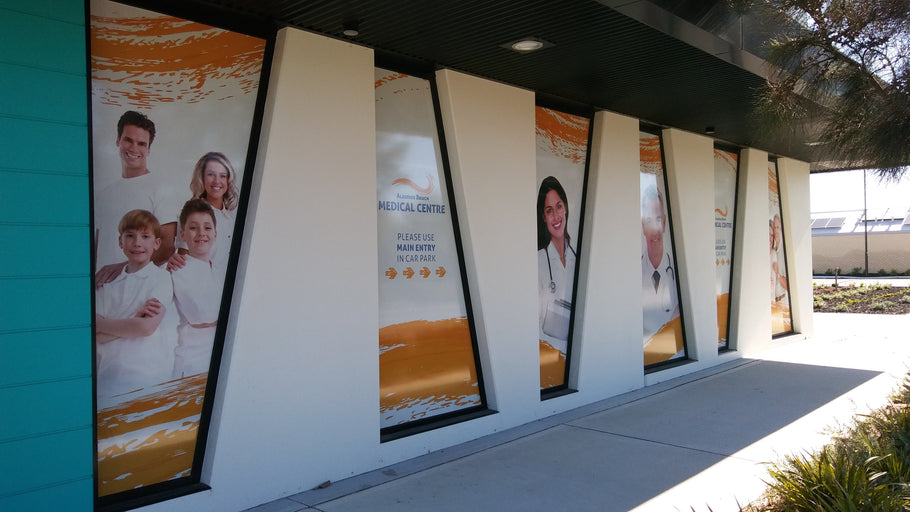 Alkimos Beach Medical Centre | Premises Signage | Building Signage | Window Signage
