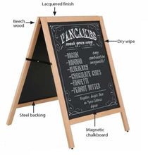Blackboard Chalkboard A-frame Sign Perth Joondalup Wangara