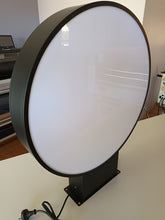 Round Illuminated LED Lightbox Sign Perth Wangara Osborne Park Subiaco Northridge Malaga Sign Maker Leederville