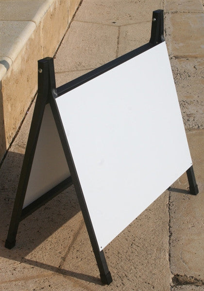 Slip Sign A Frame JL Signs | Metal Reverse Folding A-Frame Sign 600 x 450mm | Joondalup
