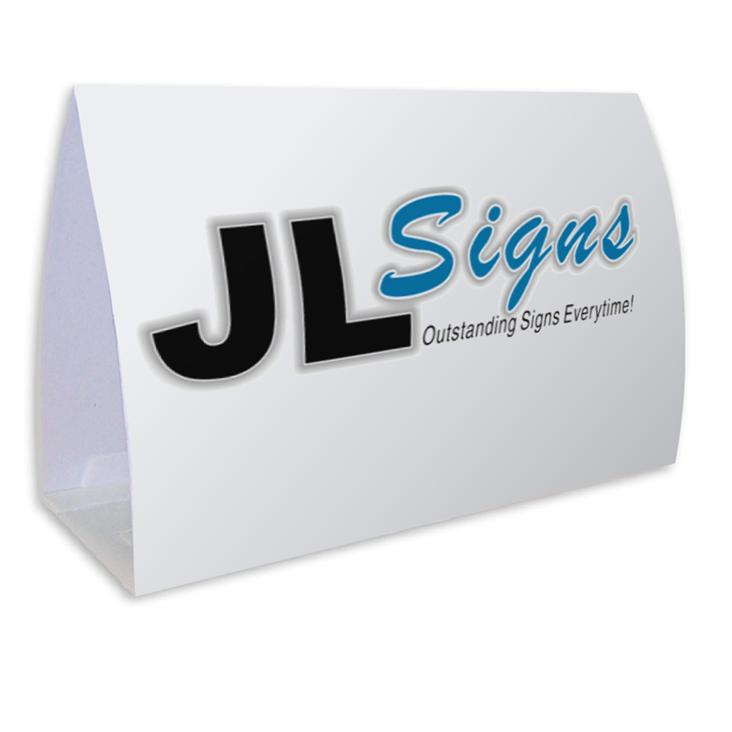 JL Signs | Corflute Roster Signs 600 x 460mm | Joondalup | Mindarie